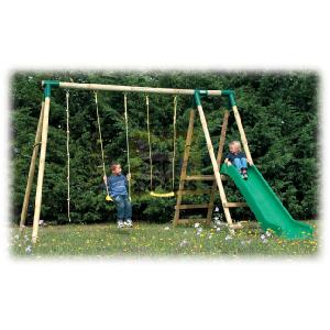 Plum Products Baboon Pole Swing and Slide Set