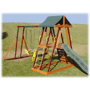 Plum Products Bellevue Wooden Play Centre