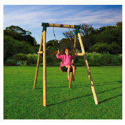 Products Bush Baby Wooden Pole Swing Set
