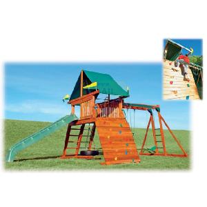 Plum Products Cascade Wooden Playcentre