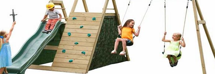 Plum Products Climb Pyram Outdoor Play Double