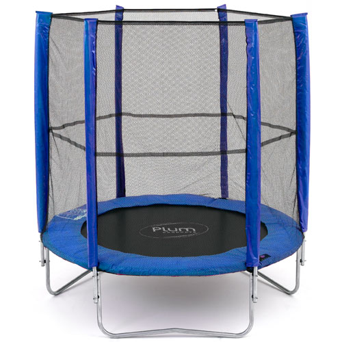 PLUM PRODUCTS LTD 6ft Blue Trampoline and Enclosure