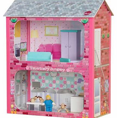 Plum Products Plum Camden Court Wooden Dolls House