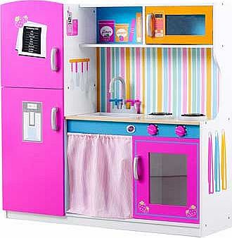 Plum Cottage Wooden Kitchen 41007