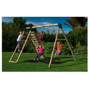 Products Uakari Wooden Pole Activity Centre