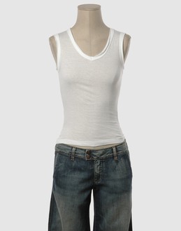 PLUM TOP WEAR Sleeveless t-shirts WOMEN on YOOX.COM