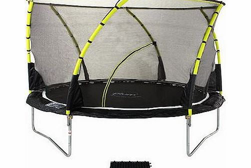 Plum Whirlwind Trampoline and Enclosure 10ft