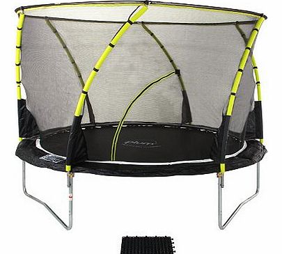 Plum Whirlwind Trampoline and Enclosure 14ft