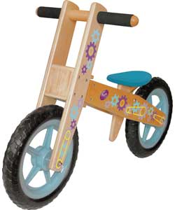 Plum Wooden Balance Bike