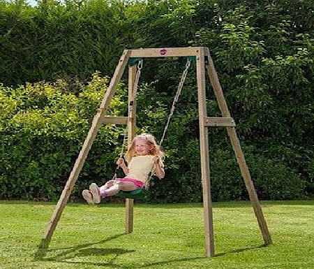 Wooden Single Swing
