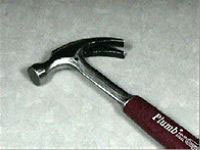 PLUMB 11-391 Steel Claw Hammer 16Oz