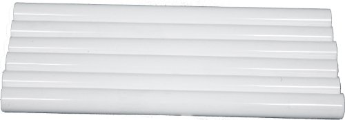 Plumb Pak Plumb-Pak Radsnap Radiator White Pipe Sleeves 15mm x 202mm - Pack of 6