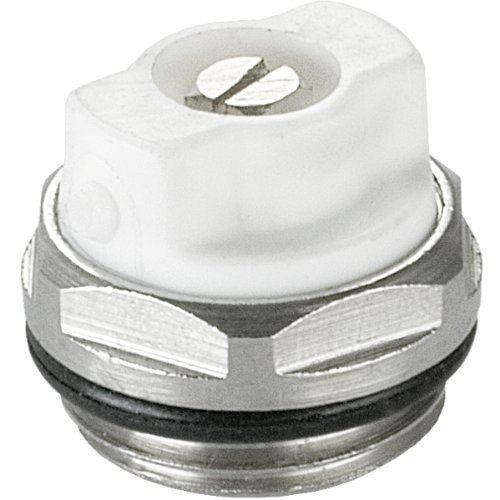 plumbing4home 1/2`` MANUAL RADIATOR AIR VENT BLEED PLUG VALVE