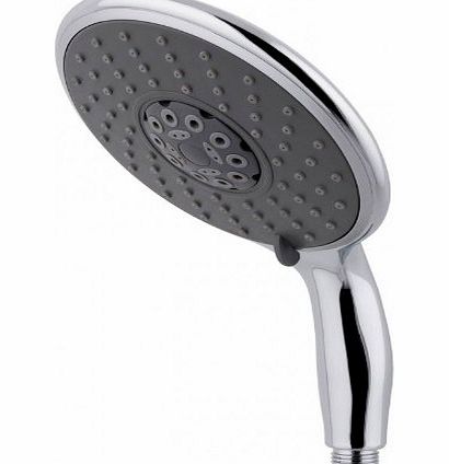 Plumbtap Large 3 Function Shower Head Handset in Chrome
