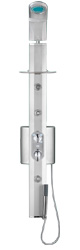 Plumbworld Aluminium Shower Tower