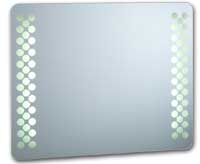 Plumbworld Aqua Backlit Bathroom Mirror