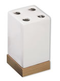 Plumbworld Blok Toothbrush Holder