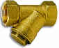 Plumbworld BSPF Brass Y Strainer 50 Mesh 3/4