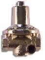 Plumbworld BSPF Nickel Finish Pressure Reducing Valve (Low Outlet Pressure) 1/2andquot;