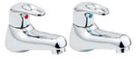 Plumbworld Como Bath Taps