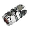 Plumbworld Compression Straight Coupling 15mm