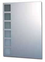 Plumbworld Edge Bathroom Mirror