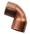 Plumbworld Elbow 22mm (Pack of 10)