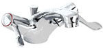 Plumbworld Lever Action Mono Basin Mixer Tap with PUW