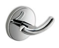 Plumbworld Lincoln Double Robe Hook