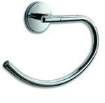 Plumbworld Lincoln Towel Ring