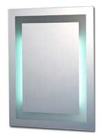 Plumbworld Lupo Backlit Bathroom Mirror