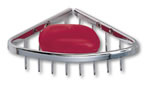 Plumbworld Madison Small Corner Basket