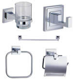 Plumbworld Monarch Neon Bathroom Accessory Pack