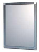 Plumbworld Novello Bathroom Mirror