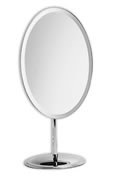Plumbworld Oval Bathroom Mirror