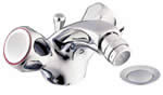 Plumbworld Profile Mono Bidet Mixer Tap with PUW Chrome