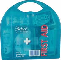 Plumbworld Select One Person Travel First Aid Kit