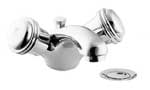 Plumbworld Senate Mono Basin Mixer Tap with PUW Chrome