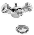 Plumbworld Senate Mono Bidet Mixer Tap with PUW Chrome
