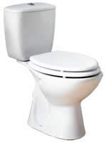 Sorrento Close Coupled Toilet WC