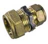 Plumbworld Straight Reducing Coupling (Copper x Copper) 15mm x 10mm (Pack of 10)