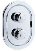 Plumbworld Tempest Concealed Thermostatic Shower Valve