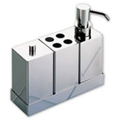 Plumbworld Urban Three Piece Bathroom Set