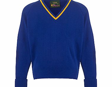 Plumtree School All Years Unisex Pullover, Royal