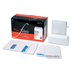 Avery Plus Fabric Envelopes Wallet 110gsm DL