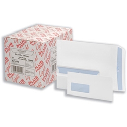 Plus Fabric Light Press Seal Wallet White