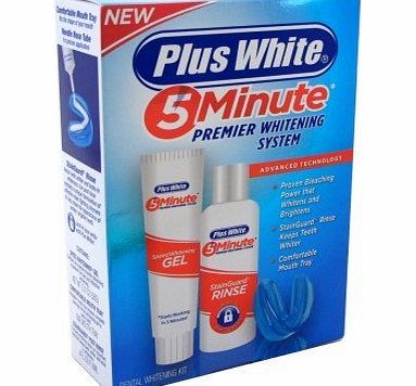 Plus White 5-Minute Premier Whitening System