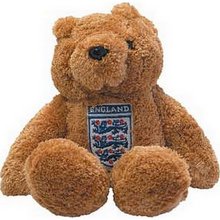 Plush Bear - England