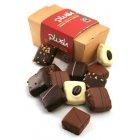 Plush Case of 12 Plush Belgian Fairtrade Chocolates 165g