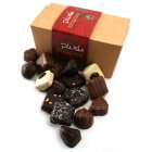 Plush Case of 12 Plush Belgian Fairtrade Chocolates 200g